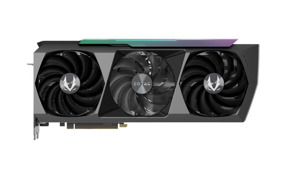 การ์ดจอ Geforce ขนาด 12GB 19Gbps ​​ZOTAC GAMING GeForce RTX 3080 Ti AMP Holo