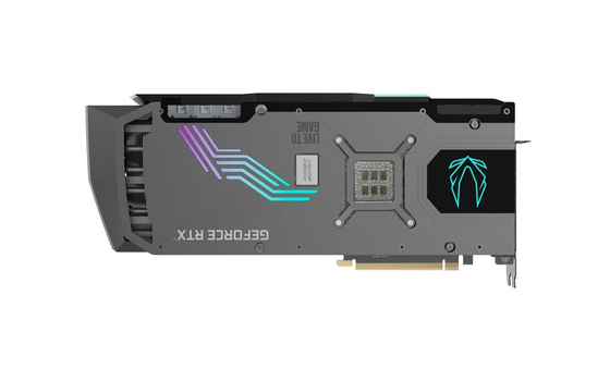 การ์ดจอ Geforce ขนาด 12GB 19Gbps ​​ZOTAC GAMING GeForce RTX 3080 Ti AMP Holo