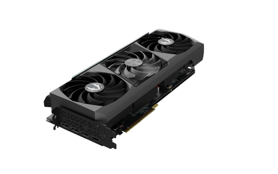 การ์ดจอ Geforce ขนาด 12GB 19Gbps ​​ZOTAC GAMING GeForce RTX 3080 Ti AMP Holo