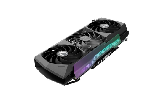การ์ดจอ Geforce ขนาด 12GB 19Gbps ​​ZOTAC GAMING GeForce RTX 3080 Ti AMP Holo