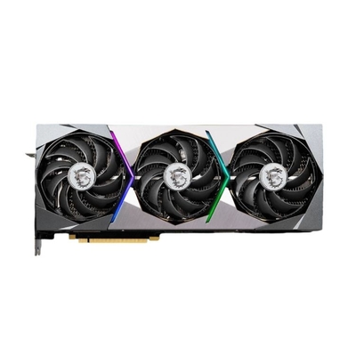 MSI GeForce RTX 3080 SUPRIM X 12G Non LHR Gaming กราฟิกการ์ด 384 บิต