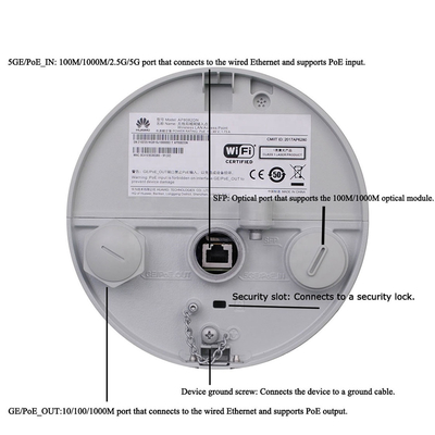 Wifi 802.11 Ac Wave 2 อุปกรณ์ WLAN AP8182DN จุดเชื่อมต่อ Wifi กลางแจ้ง