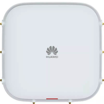 จุดเชื่อมต่ออัปลิงค์ 10GE Huawei Wifi 6 AirEngine 6760-X1E รองรับเสาอากาศอัจฉริยะ