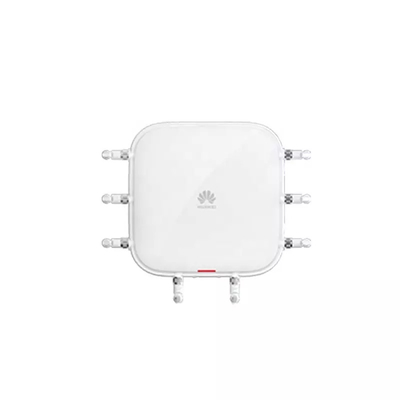 จุดเชื่อมต่ออัปลิงค์ 10GE Huawei Wifi 6 AirEngine 6760-X1E รองรับเสาอากาศอัจฉริยะ