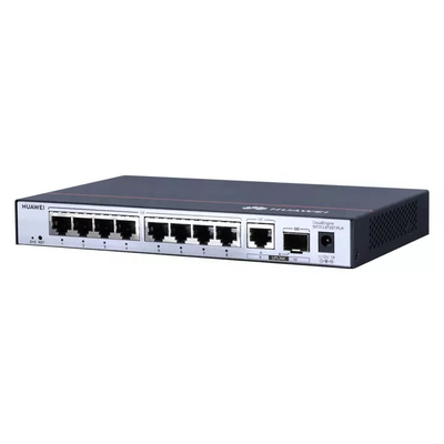 1 สวิตช์ GE SFP สวิตช์ ดาต้าคอม 8 พอร์ต Gigabit Switch S5731-L8T2ST-RUA