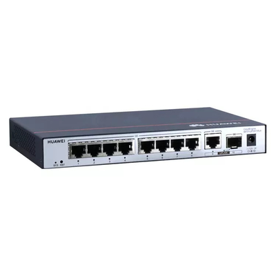 1 สวิตช์ GE SFP สวิตช์ ดาต้าคอม 8 พอร์ต Gigabit Switch S5731-L8T2ST-RUA