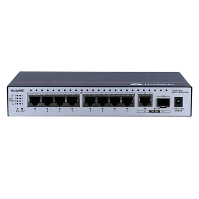 สวิตช์ SFP PoE+ ดาต้าคอม สวิตช์กิกะบิตอีเทอร์เน็ต 8 พอร์ต Huawei CloudEngine S5731-L