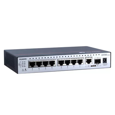 สวิตช์ SFP PoE+ ดาต้าคอม สวิตช์กิกะบิตอีเทอร์เน็ต 8 พอร์ต Huawei CloudEngine S5731-L