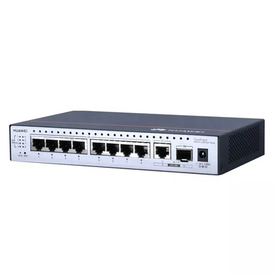 สวิตช์ SFP PoE+ ดาต้าคอม สวิตช์กิกะบิตอีเทอร์เน็ต 8 พอร์ต Huawei CloudEngine S5731-L