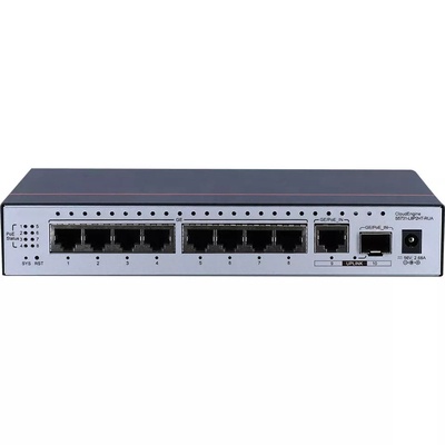 S5731-L สวิตช์วิทยาเขต Huawei PoE + สวิตช์อีเทอร์เน็ต 8 พอร์ต 20 Gbit/S