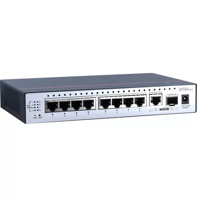 S5731-L สวิตช์วิทยาเขต Huawei PoE + สวิตช์อีเทอร์เน็ต 8 พอร์ต 20 Gbit/S