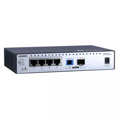 สวิตช์เครือข่าย Poe ของ HUAWEI 4 พอร์ต S5731-L4P2S-RUA 4*10/100/1000 Base-T