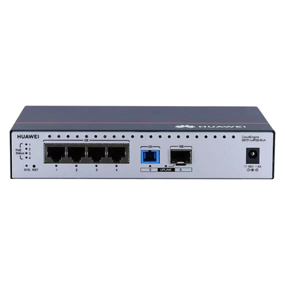 สวิตช์เครือข่าย Poe ของ HUAWEI 4 พอร์ต S5731-L4P2S-RUA 4*10/100/1000 Base-T