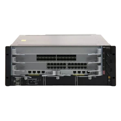 สวิตช์ดาต้าคอม Huawei S7700 ดั้งเดิม S7703 PoE Network Core Switch