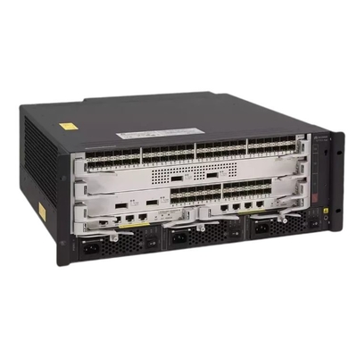 สวิตช์ดาต้าคอม Huawei S7700 ดั้งเดิม S7703 PoE Network Core Switch