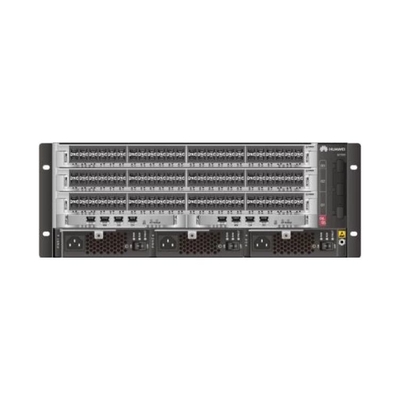 สวิตช์ดาต้าคอม Huawei S7700 ดั้งเดิม S7703 PoE Network Core Switch