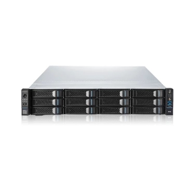 4309Y 32GB DDR4 แร็คสตอเรจเซิร์ฟเวอร์ 4TB SATA PM8222 4 พอร์ต 1Gbe 550W