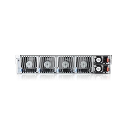 4309Y 32GB DDR4 แร็คสตอเรจเซิร์ฟเวอร์ 4TB SATA PM8222 4 พอร์ต 1Gbe 550W