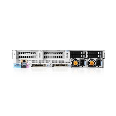 4309Y 32GB DDR4 แร็คสตอเรจเซิร์ฟเวอร์ 4TB SATA PM8222 4 พอร์ต 1Gbe 550W