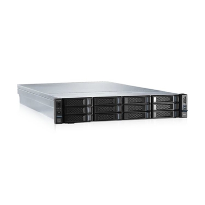 4309Y 32GB DDR4 แร็คสตอเรจเซิร์ฟเวอร์ 4TB SATA PM8222 4 พอร์ต 1Gbe 550W