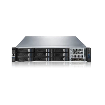 4309Y 32GB DDR4 แร็คสตอเรจเซิร์ฟเวอร์ 4TB SATA PM8222 4 พอร์ต 1Gbe 550W