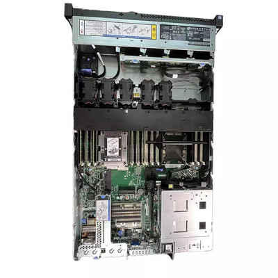 Think System SR530 ชั้นวาง Server 1U สำหรับโปรเซสเซอร์ Enterprise 2 หน่วยความจำ DDR4