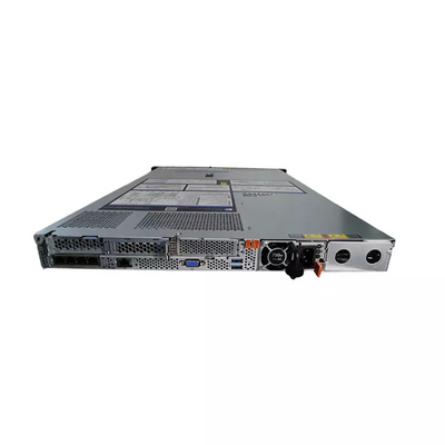 Think System SR530 ชั้นวาง Server 1U สำหรับโปรเซสเซอร์ Enterprise 2 หน่วยความจำ DDR4