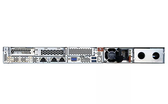 Think System SR530 ชั้นวาง Server 1U สำหรับโปรเซสเซอร์ Enterprise 2 หน่วยความจำ DDR4
