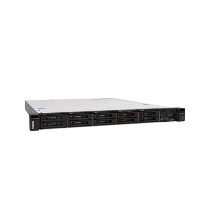 Think System SR250 V2 4SFF เซิร์ฟเวอร์จัดเก็บข้อมูลแร็ค Intel Xeon E-2378G Processor