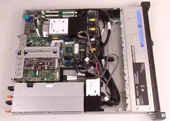 Think System SR250 V2 4SFF เซิร์ฟเวอร์จัดเก็บข้อมูลแร็ค Intel Xeon E-2378G Processor