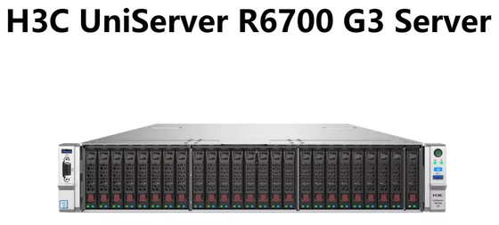 26 SFF Drives Storages Server UniServer R6700 G3 48 DDR4 4 Socket ชั้นวาง Server