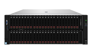 UniServer R6900 G5 H3C Server 4 ซ็อกเก็ตของซีพียู Intel Xeon เจนเนอเรชั่น 3