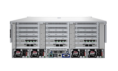 UniServer R6900 G5 H3C Server 4 ซ็อกเก็ตของซีพียู Intel Xeon เจนเนอเรชั่น 3
