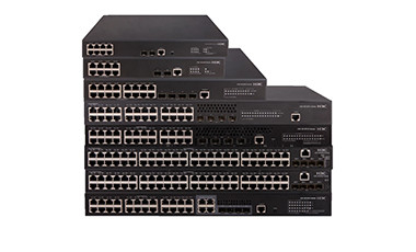 เลเยอร์ 2 เข้าถึงสวิตช์เซิร์ฟเวอร์ H3c LS-S5120V2-28P-LI 24*10/100/1000 Base-T