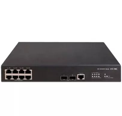 เต็ม Gigabit สองชั้น 8 พอร์ต Poe Managed Switch S5120V2-10P-PWR-LI H3C