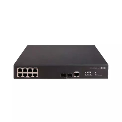 เต็ม Gigabit สองชั้น 8 พอร์ต Poe Managed Switch S5120V2-10P-PWR-LI H3C