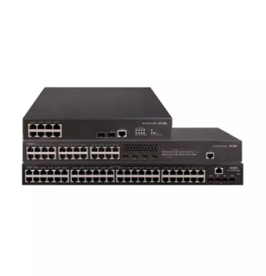 เต็ม Gigabit สองชั้น 8 พอร์ต Poe Managed Switch S5120V2-10P-PWR-LI H3C