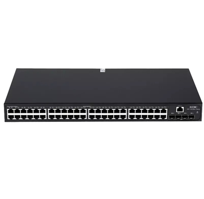 104Gbps 48 พอร์ต Gigabit POE Switch เดิม H3C LS-S5120V2-52P-PWR-LI