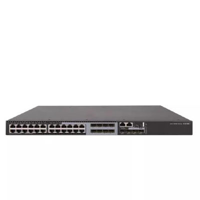 S5560S-28S-EI 24 Port Gigabit Switch เซิร์ฟเวอร์ H3C 598Gbps Box Switching Capacity