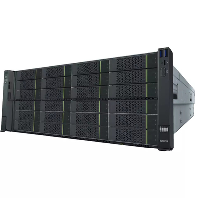 32 DDR4 DIMMs Huawei Fusion Server 44 ฮาร์ดดิสก์ขนาด 3.5 นิ้ว 5288 V6 4U