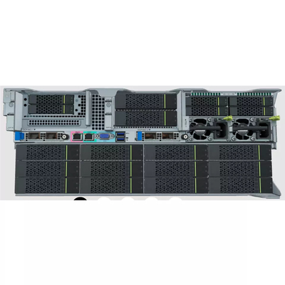 เซิร์ฟเวอร์ฟิวชั่น 5288 V6 4U แร็คเซิร์ฟเวอร์ 32 DDR4 DIMM 44 ฮาร์ดดิสก์ 3.5 นิ้ว