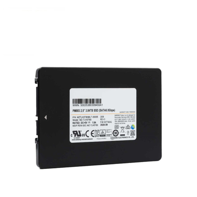 MZ7LH3T8HMLT Samsung PM883 3.84 TB 6Gb/S 2.5&quot; AES 256 บิตโซลิดสเตตไดรฟ์