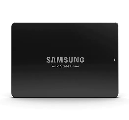 MZ7LH3T8HMLT Samsung PM883 3.84 TB 6Gb/S 2.5&quot; AES 256 บิตโซลิดสเตตไดรฟ์