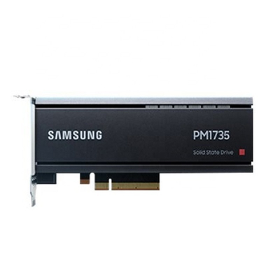 PCI Express 4.0 X8 V5 ฮาร์ดไดรฟ์ภายใน SSD Samsung PM1735 3.2 TB