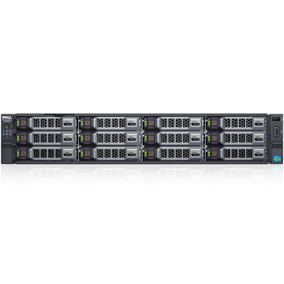 DELL Poweredge R730XD 2U เซิร์ฟเวอร์จัดเก็บข้อมูลที่ปรับปรุงใหม่ 32G*16 DDR4