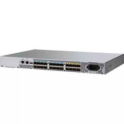 Emc Connectrix B Series สวิตช์ไฟเบอร์แชนเนลของ Dell DS-6600B DS-6610B DS-6620B DS-6630B 32Gb/S