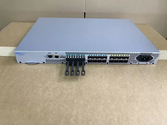 Emc Connectrix B Series สวิตช์ไฟเบอร์แชนเนลของ Dell DS-6600B DS-6610B DS-6620B DS-6630B 32Gb/S