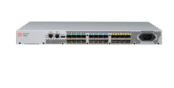 310 Brocade Fiber Switch 8gb และ 16 Gbit สำหรับ Storage Area Network