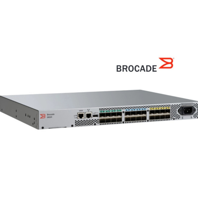 310 Brocade Fiber Switch 8gb และ 16 Gbit สำหรับ Storage Area Network