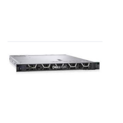 EMC R450 Dell Poweredge Server 1u สูงสุด 4 NVMe PCIe SSD หรือ 4 x 3.5SAS / SATA / SSD